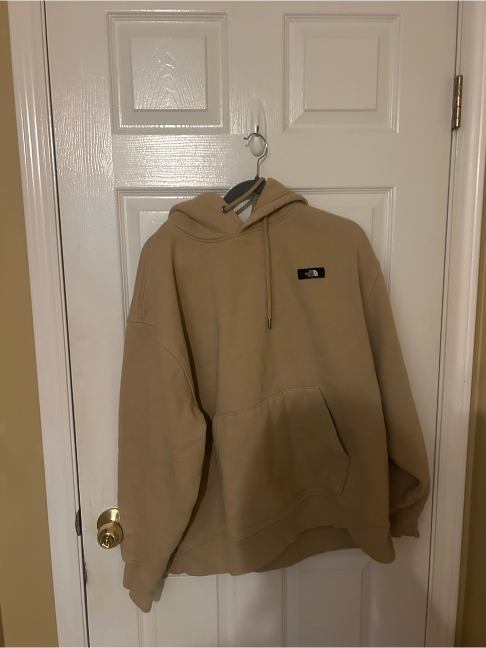 The North Face Men’s Crewneck Hoodie - Tan